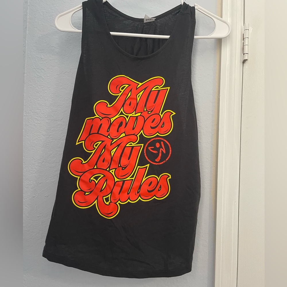 Zumba tank top